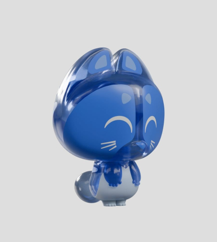 Creative Dump Mini Figures S1 7 cm Blind Box Display (4) [4]