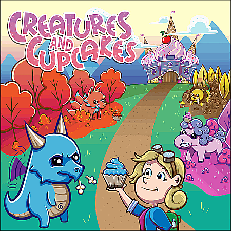 Board Games - Creatures and Cupcakes