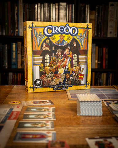Credo: The Game of Dueling Dogmas EN - Joc de negociere - Chaosium [2]