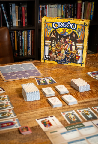 Credo: The Game of Dueling Dogmas EN - Joc de negociere - Chaosium [3]
