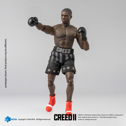 Jucarii - Creed II Exquisite Super Action Figure 1/12 Adonis Creed 16 cm