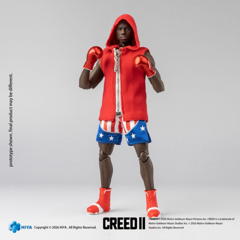 Creed II Exquisite Super Action Figure 1/12 Adonis Creed 16 cm [1]