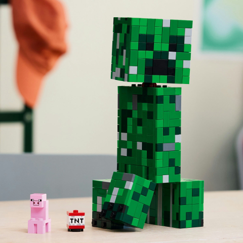 LEGO Minecraft The Creeper 21276 – Figurina Articulata de Colectie [5]