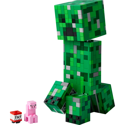 LEGO Minecraft The Creeper 21276 – Figurina Articulata de Colectie [8]