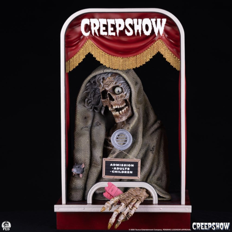 PRECOMENZI - Creepshow Diorama Life-Sized Statue 1/1 104 cm