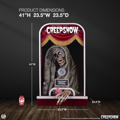 Creepshow Diorama Life-Sized Statue 1/1 104 cm [18]