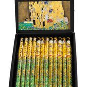 Creion Klimt Sarutul, Fridolin [1]