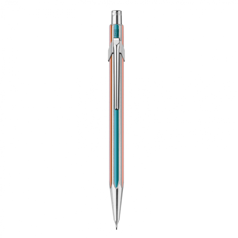 Creioane colorate, negre si accesorii - Creion Mecanic 0.5 Grey Silver CT