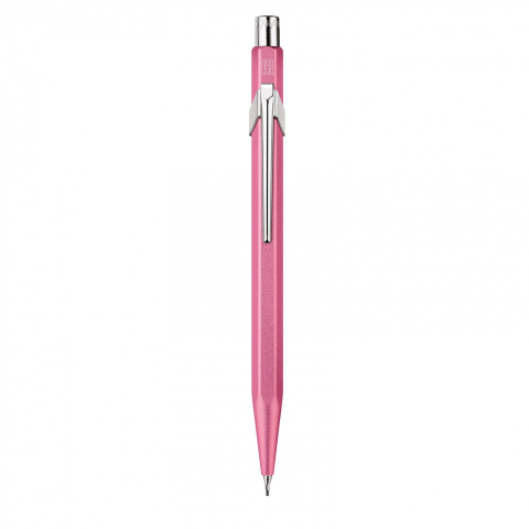 Creioane colorate, negre si accesorii - Creion Mecanic 0.7 Pink CT