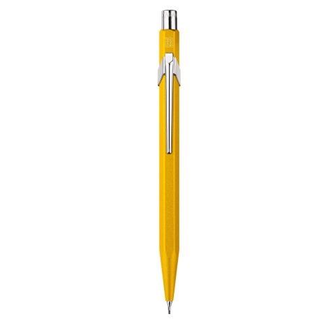 Creioane colorate, negre si accesorii - Creion Mecanic 0.7 Yellow CT