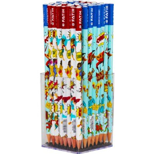 Rechizite, Creativitate, Hobby - CREION NEGRU SUPER HEROES FATIH 17730