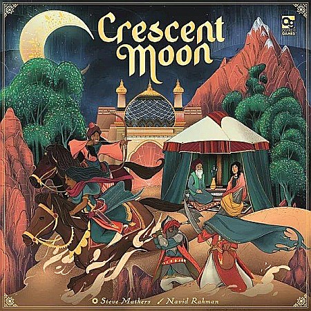 Board Games - Crescent Moon