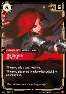 Singles Trading Card Games - Crescent Strike Unleashed - Singlesv 072 FOILED 023