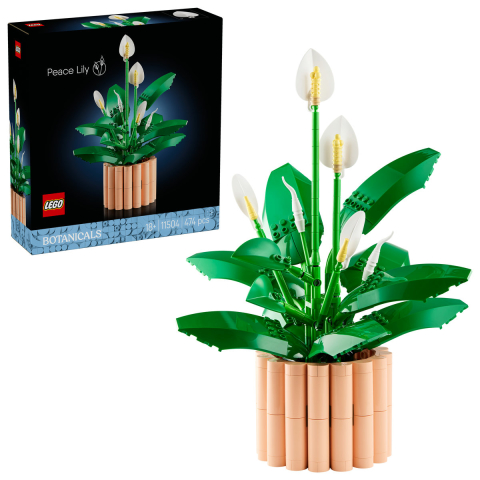 Lego Colectia Botanica - LEGO Botanicals Crinul pacii 11504