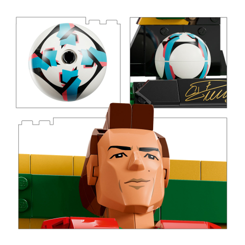LEGO Editions Cristiano Ronaldo Legenda Fotbalului 43016 Figurina Colectie [4]