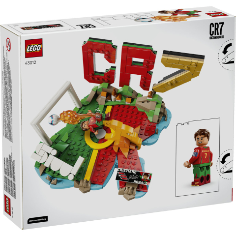 LEGO Editions Cristiano Ronaldo Momente Importante Fotbal 43012 Set Colectie [2]