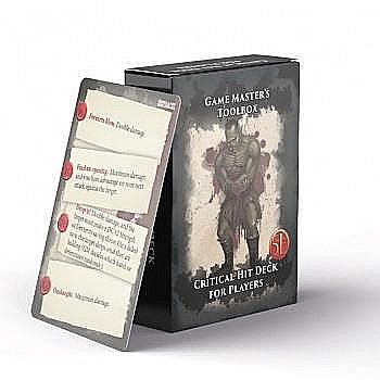 Board Games - Critical Hit Deck for Players