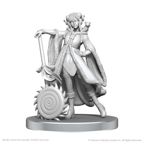 Critical Role Unpainted Miniatures – Jester Lavorre & Fjord Stone [1]