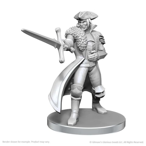 Noutati - Critical Role Unpainted Miniatures – Jester Lavorre & Fjord Stone