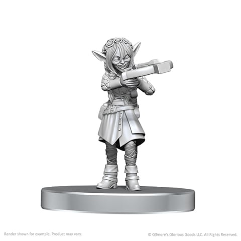 Noutati - Critical Role Unpainted Miniatures – Veth Brenatto & Nott the Brave