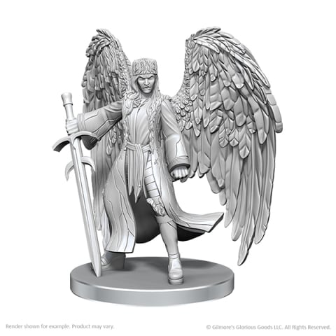 Noutati - Critical Role Unpainted Miniatures – Yasha Nydoorin