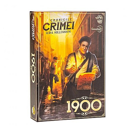 Board Games - Cronicile Crimei - 1900