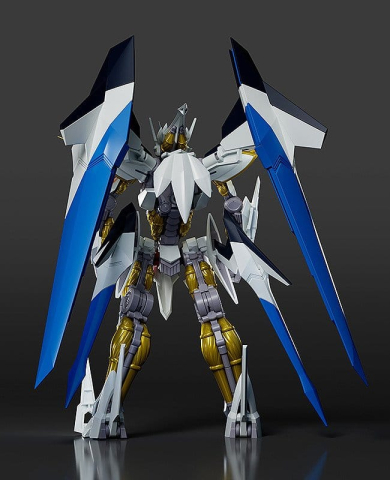 Cross Ange: Rondo of Angel and Dragon Moderoid Plastic Model Kit Villkiss 16 cm [6]