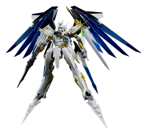 Cross Ange: Rondo of Angel and Dragon Moderoid Plastic Model Kit Villkiss 16 cm [9]