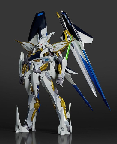 Cross Ange: Rondo of Angel and Dragon Moderoid Plastic Model Kit Villkiss 16 cm [5]