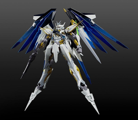 Jucarii - Cross Ange: Rondo of Angel and Dragon Moderoid Plastic Model Kit Villkiss 16 cm
