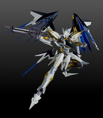 Cross Ange: Rondo of Angel and Dragon Moderoid Plastic Model Kit Villkiss 16 cm [1]