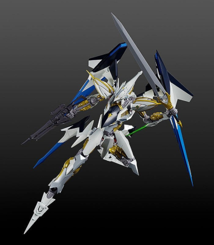 Cross Ange: Rondo of Angel and Dragon Moderoid Plastic Model Kit Villkiss 16 cm [3]