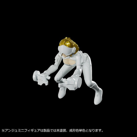 Cross Ange: Rondo of Angel and Dragon Moderoid Plastic Model Kit Villkiss 16 cm [8]
