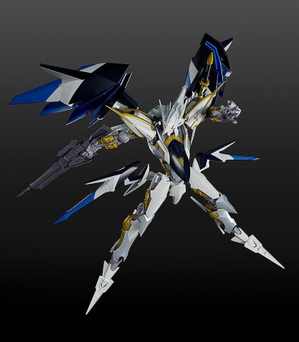 Cross Ange: Rondo of Angel and Dragon Moderoid Plastic Model Kit Villkiss 16 cm [4]