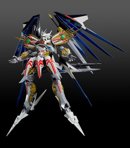 Jucarii - Cross Ange: Rondo of Angel and Dragon Moderoid Plastic Model Kit Villkiss Final Battle Variant 16 cm