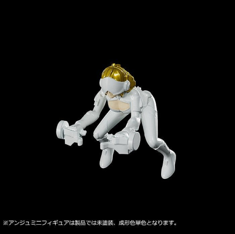 Cross Ange: Rondo of Angel and Dragon Moderoid Plastic Model Kit Villkiss Final Battle Variant 16 cm [7]