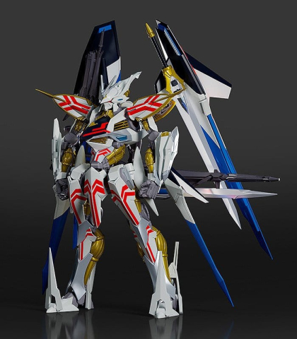 Cross Ange: Rondo of Angel and Dragon Moderoid Plastic Model Kit Villkiss Final Battle Variant 16 cm [4]