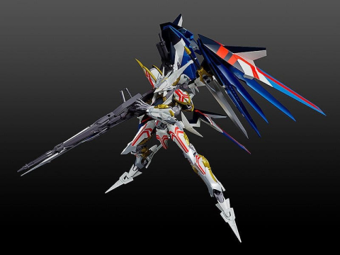 Cross Ange: Rondo of Angel and Dragon Moderoid Plastic Model Kit Villkiss Final Battle Variant 16 cm [2]