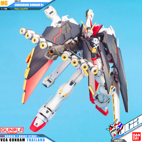 Crossbone Gundam X1 Full Cloth MG 1/100 [3]