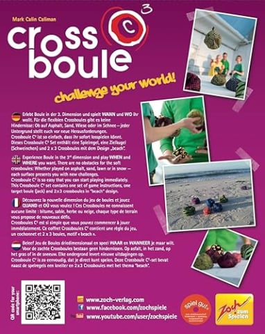 Crossboule Indoor Bocce Game [1]