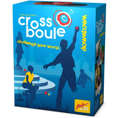 Board Games - CrossBoule Set Downtown