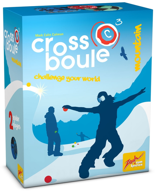 Board Games - CrossBoule Set Mountain (Joc de aruncare pentru exterior si interior)
