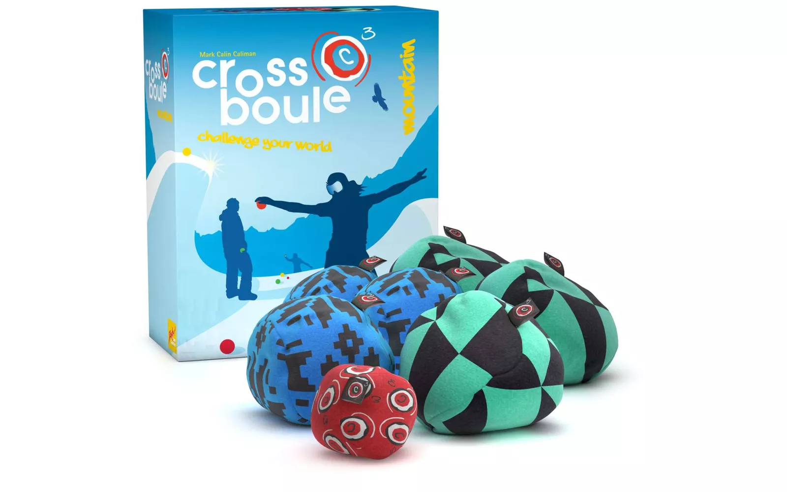 CrossBoule Set Mountain (Joc de aruncare pentru exterior si interior) [1]