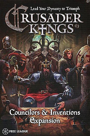 Board Games - Crusader Kings: Councilors & Inventions Expansion