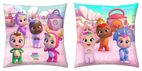 PRECOMENZI - Cry Babies Pillow 40 x 40 cm