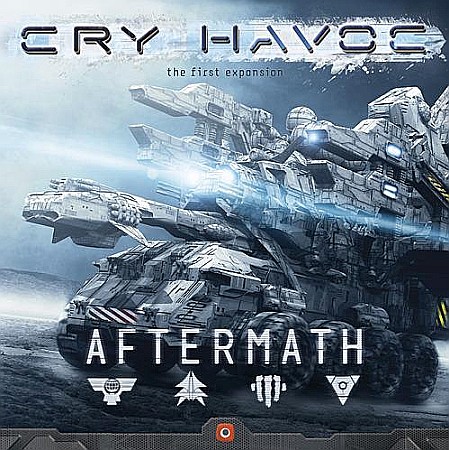 Board Games - Cry Havoc: Aftermath