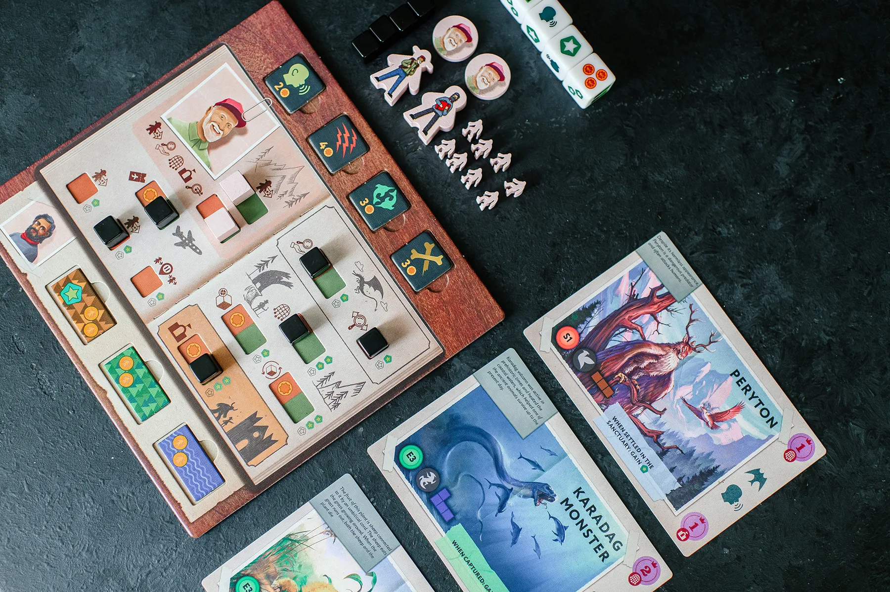 Cryptic Nature – Cryptid Discovery Board Game (EN) [1]