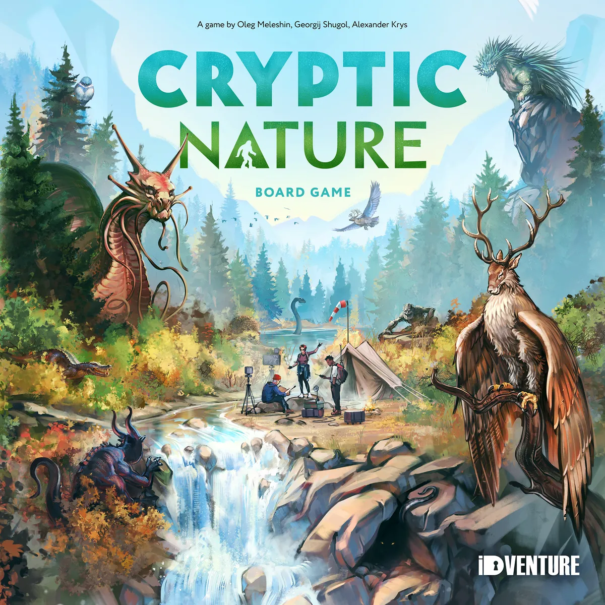 Board Games - Cryptic Nature – Cryptid Discovery Board Game (EN)