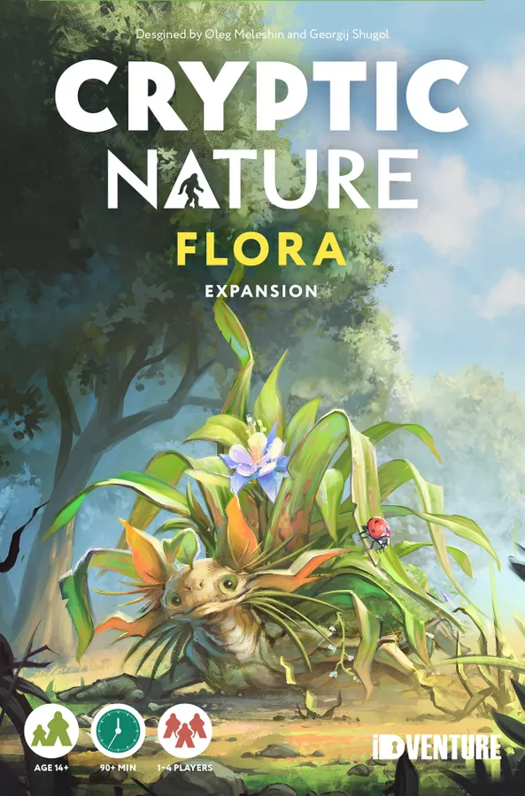 Board Games - Cryptic Nature: Flora