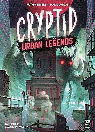Board Games - Cryptid: Urban Legends